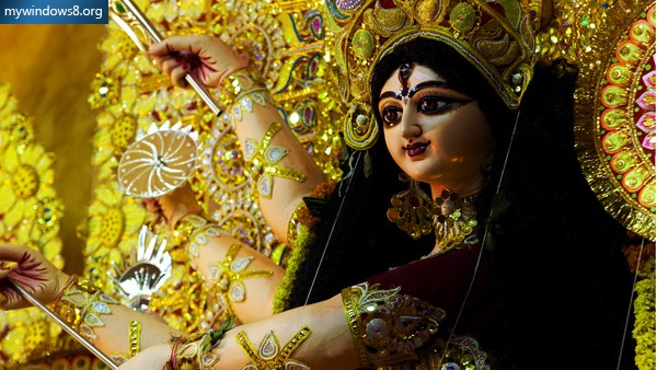 Durga Puja Windows Theme