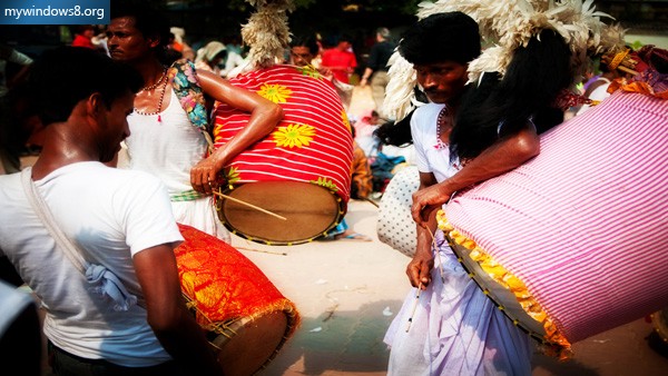 Durga Puja Theme for Windows 8