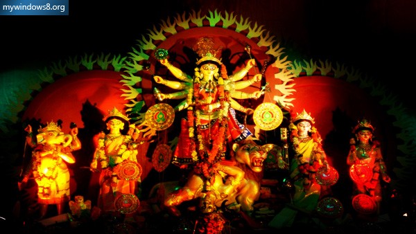 Dussera and Navratri Theme for Windows 7 and Windows 8