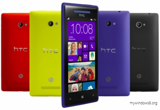 HTC 8X