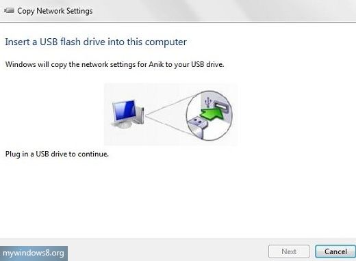 Plugin USB drive to continue