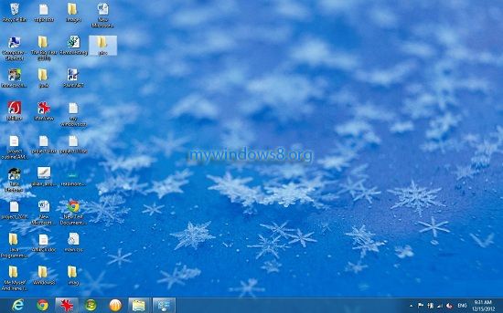 windows 7 winter theme