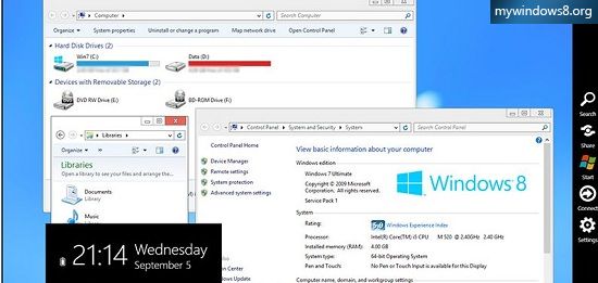 Windows 8 transformation pack 6.0