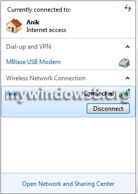 Connect PC with router