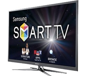 Connect Samsung smart tv with windows 8