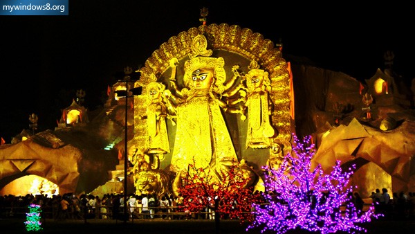 Durga Puja Windows 7 Theme