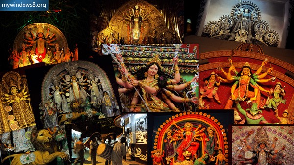 Durga Puja Windows 8 Theme