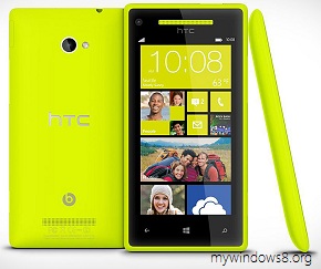 HTC 8X Windows 8 Phone