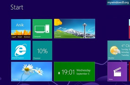 Windows 8 transformation pack