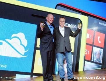 Nokia Lumia 920 announcement
