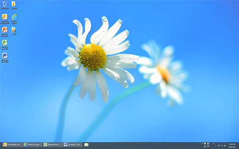 Windows 8 Pre-RTM Metro Theme