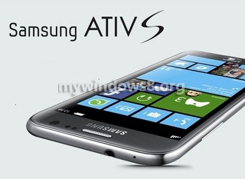 Samsung Ativ S Preview picture