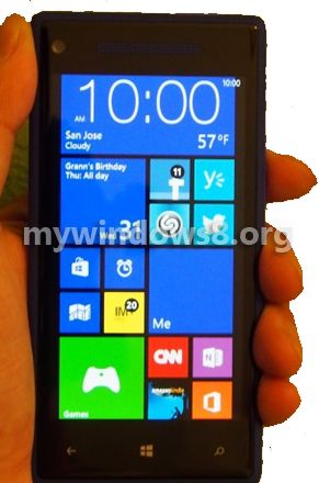 Sprint Windows 8 phone