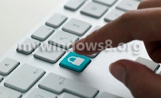 how to lock computer with keyboard win10