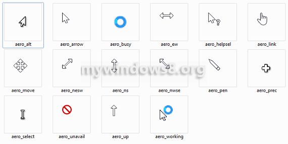 download mouse cursors windows 10