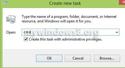 Open the Command Prompt As Administrator