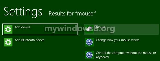 how to customize your cursor windows 8