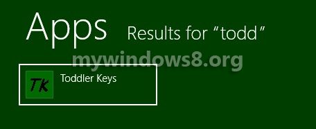 keyboard locked windows 8