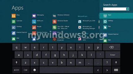 Touch Keyboard