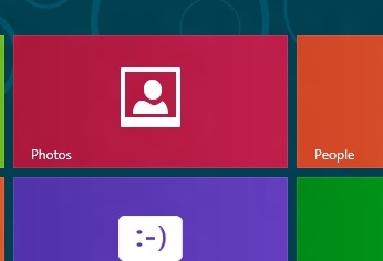 Change Windows 8 tile size