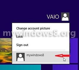 windows 8 remove account