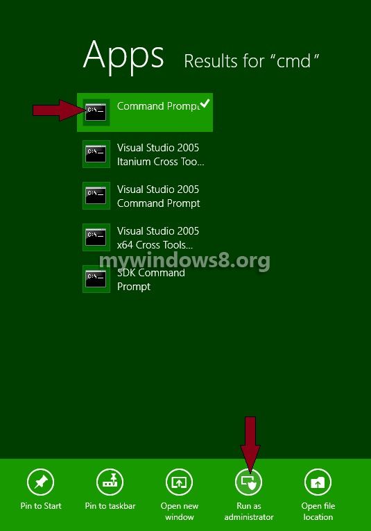 how to register windows 8