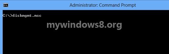 windows disk management command