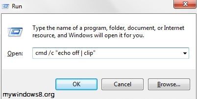 how to access clipboard windows 8