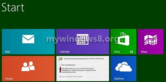 find apps in windows 8