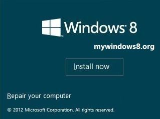 Repair Windows 8 computer