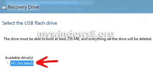 Confirmation About Drive