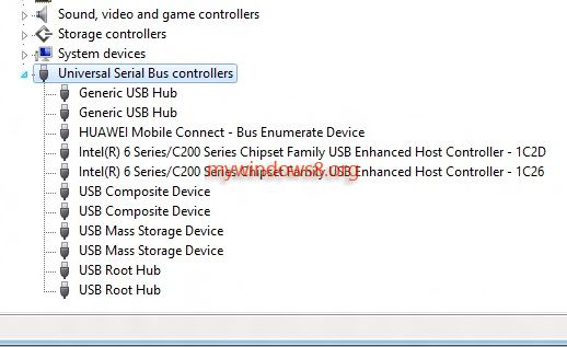 windows 8.1 usb root hub xhci