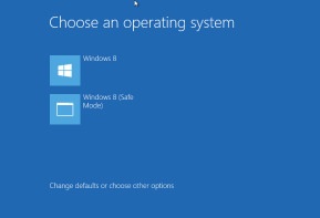 Windows 8 Safe Mode
