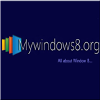 Custom Windows 8 tile for website