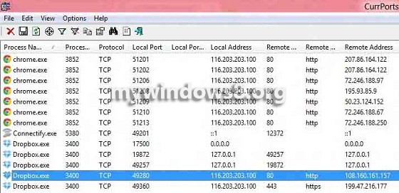 windows 8 tcp ip