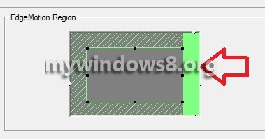 Touchpad Edge Swipes