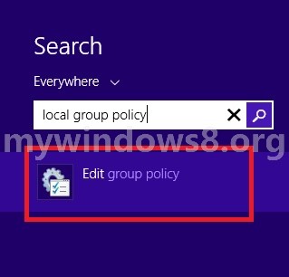 Local Group Policy