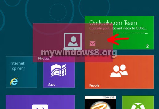 Move Windows 8 Tiles