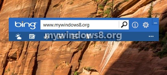 MyWindows8 Search