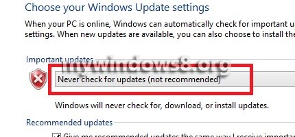 Windows Update Error