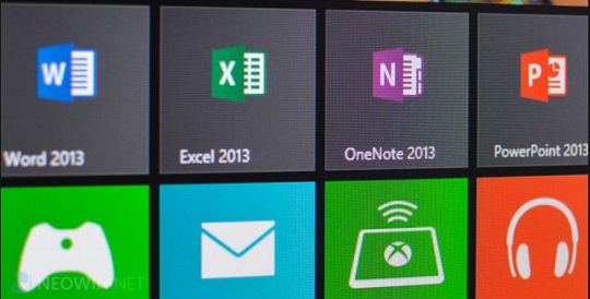 Office 2013 in windows 8.1