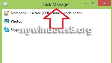 Open Task Manager