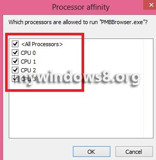 Processor Affinity