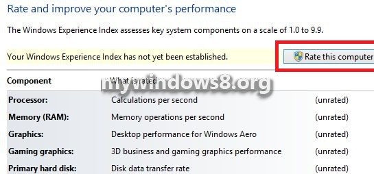 improve desktop performance for windows aero