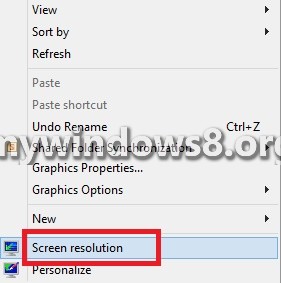 Screen Resolution