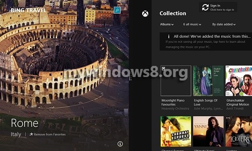 Split Screen Mode Windows 8.1