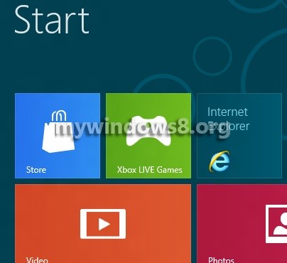 Start Screen