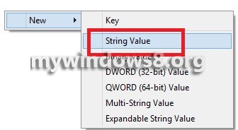 String Value