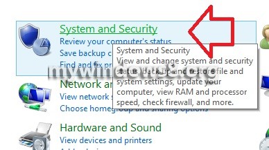 System andSecurity