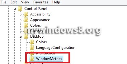 Windows Metrics
